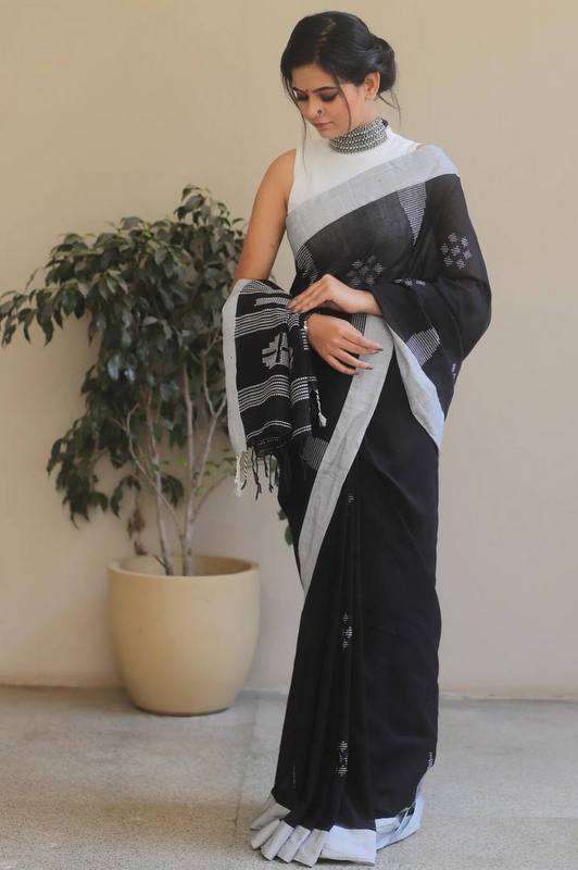 Lilan Soft Cotton Silk Saree