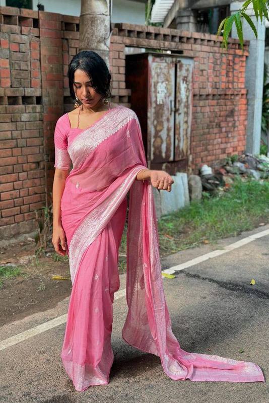 Lilan Soft Cotton Silk Saree