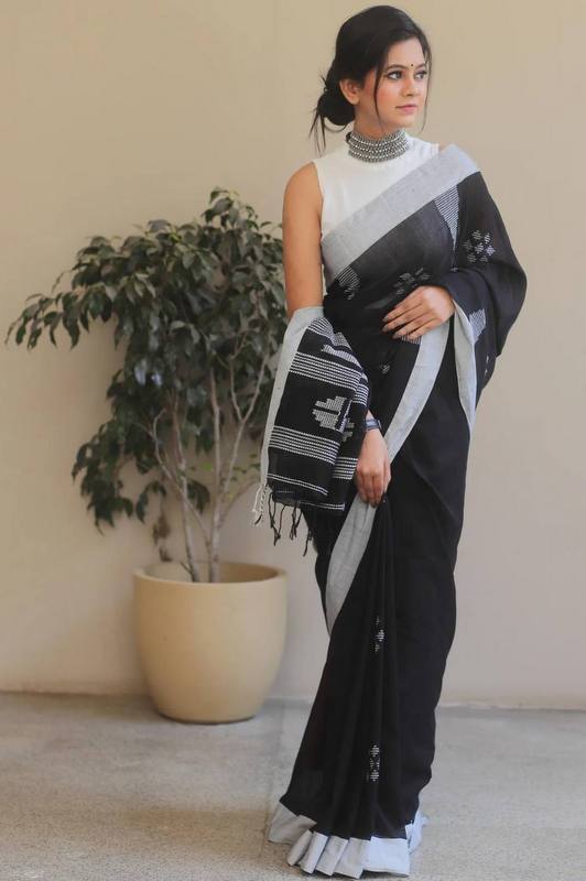 Lilan Soft Cotton Silk Saree