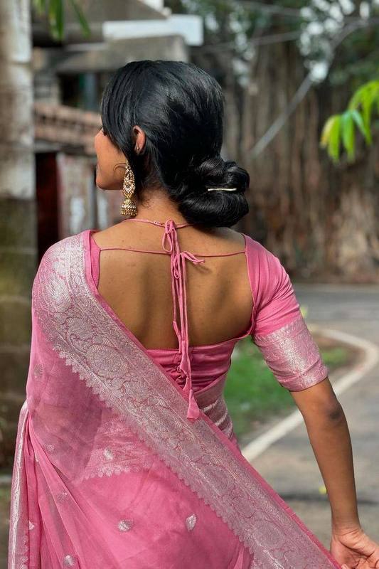 Lilan Soft Cotton Silk Saree