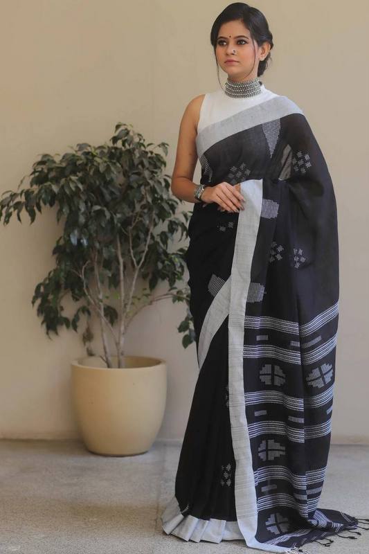 Lilan Soft Cotton Silk Saree