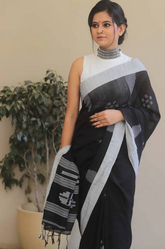 Lilan Soft Cotton Silk Saree
